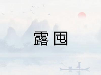 露囤