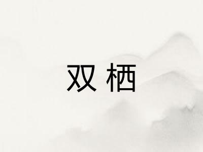 双栖