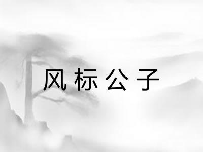 风标公子