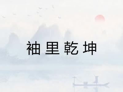 袖里乾坤