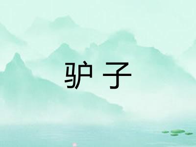 驴子