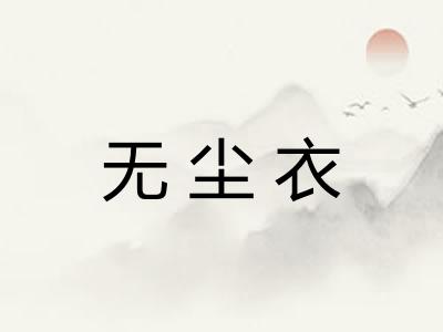 无尘衣