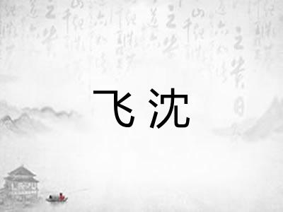 飞沈