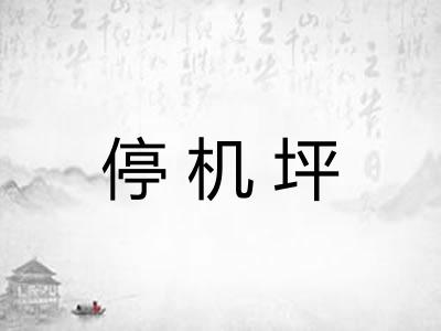 停机坪