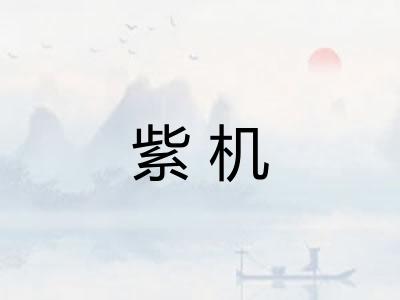 紫机