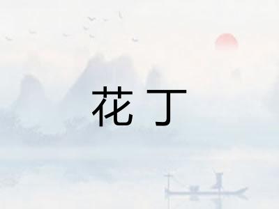 花丁