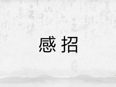 感招