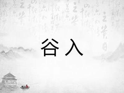 谷入