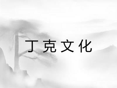 丁克文化