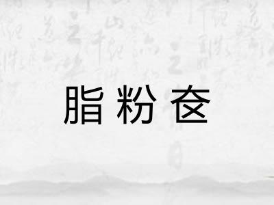 脂粉奁