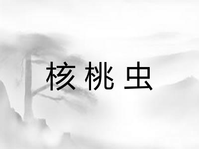核桃虫