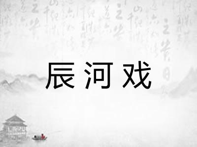 辰河戏