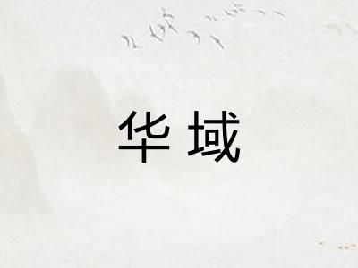 华域