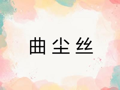 曲尘丝