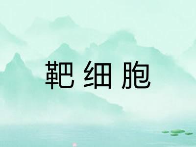靶细胞