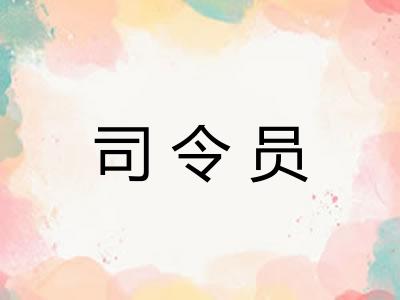 司令员