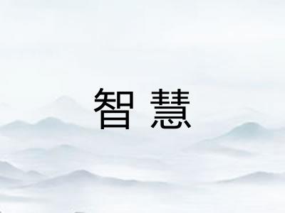 智慧