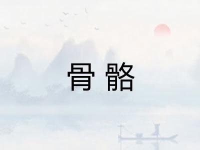 骨骼