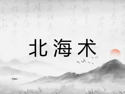北海术
