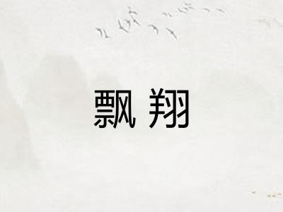 飘翔