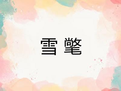 雪氅