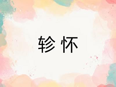 轸怀