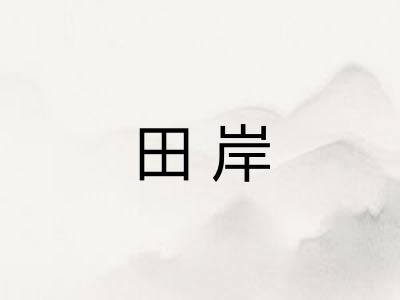 田岸