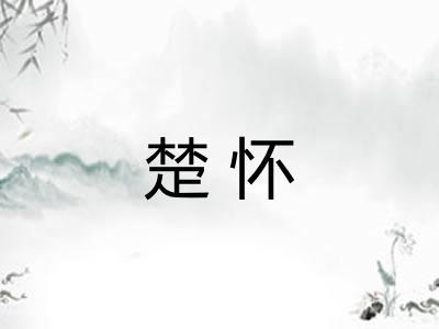 楚怀