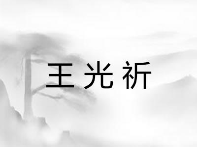 王光祈