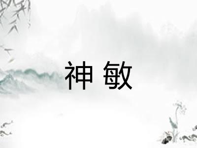 神敏