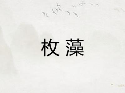枚藻