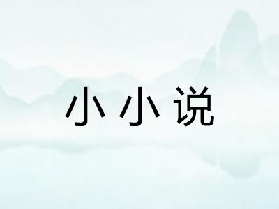 小小说