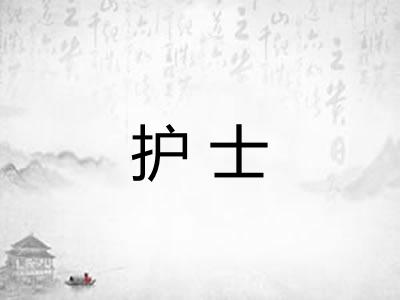 护士