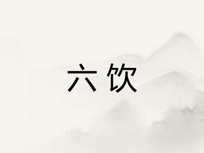 六饮