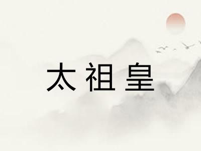太祖皇