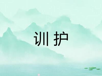 训护