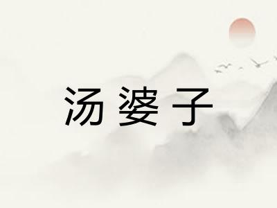 汤婆子