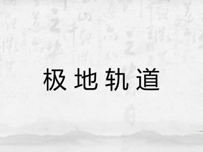 极地轨道