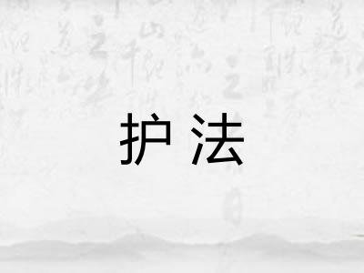 护法