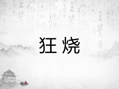 狂烧