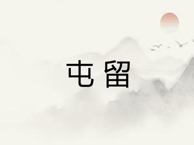 屯留