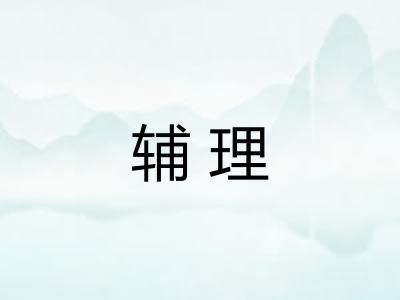 辅理