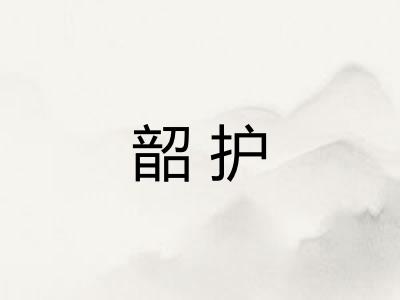 韶护