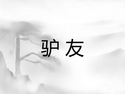 驴友