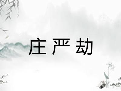 庄严劫