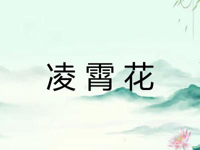 凌霄花