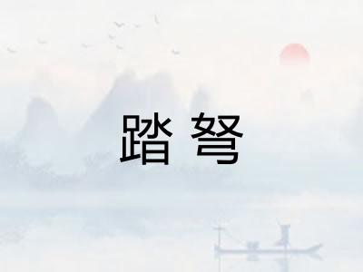 踏弩
