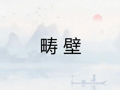 畴壁