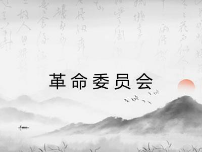 革命委员会