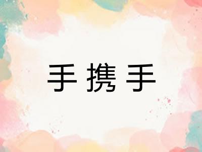 手携手
